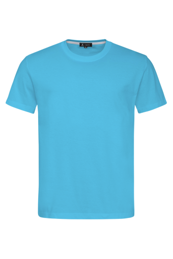Футболка UNISEX U0102P  Biryuza 2