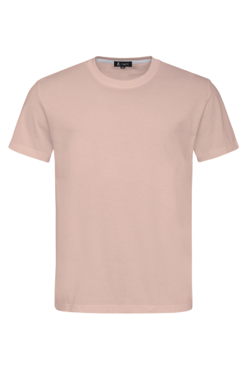 Футболка UNISEX U0102P  Pudra