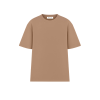 Футболка оверсайз мужская коричневая RAY OVERSIZE U0104 UNISEX