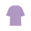 Футболка оверсайз мужская лиловая RAY OVERSIZE U0104 UNISEX