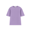 Футболка оверсайз мужская лиловая RAY OVERSIZE U0104 UNISEX