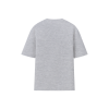 Футболка оверсайз мужская серый меланж RAY OVERSIZE U0104 UNISEX