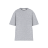 Футболка оверсайз мужская серый меланж RAY OVERSIZE U0104 UNISEX