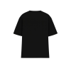 Футболка оверсайз мужская чёрная RAY OVERSIZE U0104 UNISEX
