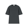 Футболка оверсайз мужская тёмно-серая RAY OVERSIZE U0104 UNISEX