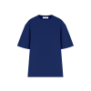Футболка оверсайз мужская тёмно-синяя RAY OVERSIZE U0104 UNISEX