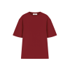 Футболка оверсайз мужская бордовая RAY OVERSIZE U0104 UNISEX