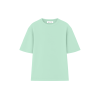Футболка оверсайз мужская светло-зелёная RAY OVERSIZE U0104-Light green