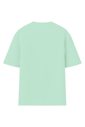 Футболка оверсайз світло-зелена жіноча RAY OVERSIZE U0104-Light green