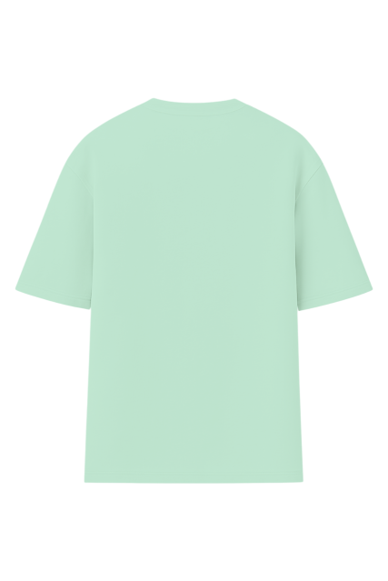 Футболка оверсайз мужская светло-зелёная RAY OVERSIZE U0104-Light green