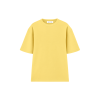 Футболка оверсайз мужская лимонная RAY OVERSIZE U0104-Lemon
