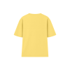 Футболка оверсайз мужская лимонная RAY OVERSIZE U0104-Lemon