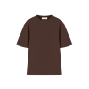 Футболка оверсайз шоколад мужская RAY OVERSIZE U0104 UNISEX