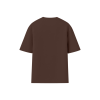 Футболка оверсайз шоколад мужская RAY OVERSIZE U0104 UNISEX