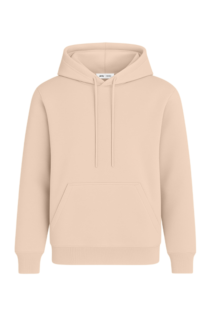 Худі чоловіче бежеве утеплене RAY BASIC U0401 UNISEX