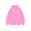 Худи оверсайз женское розовое утеплённое RAY OVERSIZE U0404 UNISEX