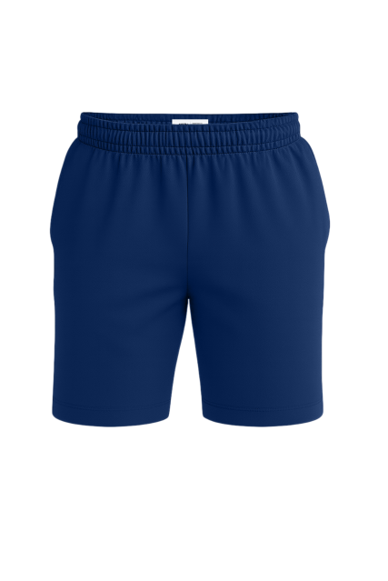 Шорты мужскиє тёмно-синие RAY BASIC U0701 UNISEX