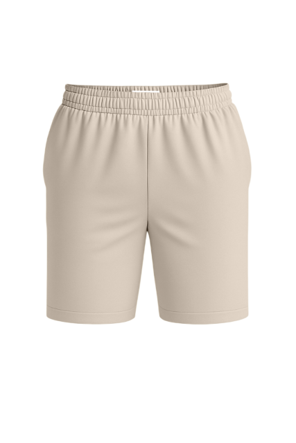 Шорты бежевые женские RAY BASIC U0701 UNISEX