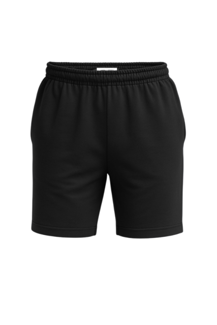 Шорты чёрные женские RAY BASIC U0701 UNISEX