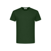 Футболка мужская тёмно- зелёная RAY PREMIUM FIT UNISEX