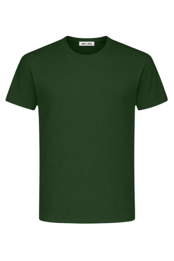 Футболка мужская  тёмно- зелёная RAY PREMIUM FIT UNISEX