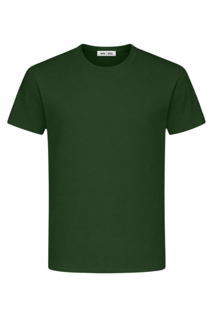 Футболка мужская тёмно- зелёная RAY PREMIUM FIT UNISEX