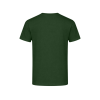 Футболка мужская тёмно- зелёная RAY PREMIUM FIT UNISEX
