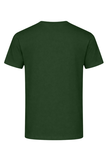 Футболка мужская  тёмно- зелёная RAY PREMIUM FIT UNISEX