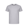 Футболка мужская светло-серая RAY PREMIUM FIT UNISEX