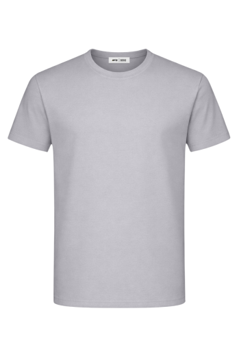 Футболка мужская светло-серая RAY PREMIUM FIT UNISEX