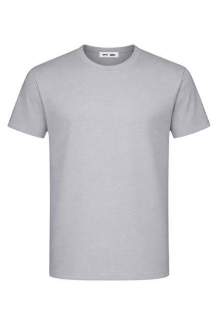 Футболка мужская светло-серая RAY PREMIUM FIT UNISEX
