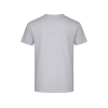 Футболка мужская светло-серая RAY PREMIUM FIT UNISEX