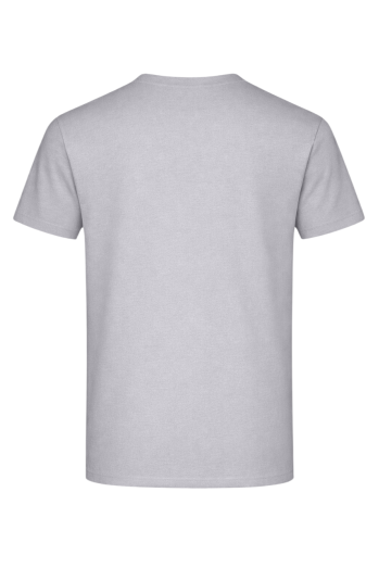 Футболка мужская светло-серая RAY PREMIUM FIT UNISEX