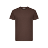 Футболка чоловіча шоколад RAY PREMIUM FIT UNISEX