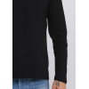 Футболка з довгим рукавом чорна RAY BASIC U0103-Black UNISEX