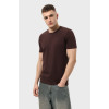 Футболка чоловіча шоколад RAY PREMIUM FIT UNISEX