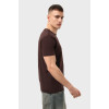 Футболка чоловіча шоколад RAY PREMIUM FIT UNISEX