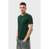 Футболка мужская тёмно- зелёная RAY PREMIUM FIT UNISEX