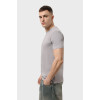 Футболка мужская светло-серая RAY PREMIUM FIT UNISEX