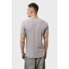 Футболка мужская светло-серая RAY PREMIUM FIT UNISEX