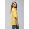 Футболка оверсайз женская лимонна RAY OVERSIZE U0104-Lemon