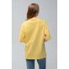 Футболка оверсайз женская лимонна RAY OVERSIZE U0104-Lemon