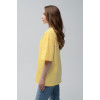 Футболка оверсайз женская лимонна RAY OVERSIZE U0104-Lemon