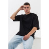 Футболка оверсайз мужская чёрная RAY OVERSIZE U0104 UNISEX