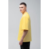 Футболка оверсайз мужская лимонная RAY OVERSIZE U0104-Lemon