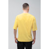 Футболка оверсайз мужская лимонная RAY OVERSIZE U0104-Lemon