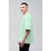 Футболка оверсайз мужская светло-зелёная RAY OVERSIZE U0104-Light green