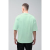 Футболка оверсайз мужская светло-зелёная RAY OVERSIZE U0104-Light green