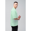Футболка оверсайз мужская светло-зелёная RAY OVERSIZE U0104-Light green