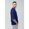 Футболка оверсайз мужская тёмно-синяя RAY OVERSIZE U0104 UNISEX